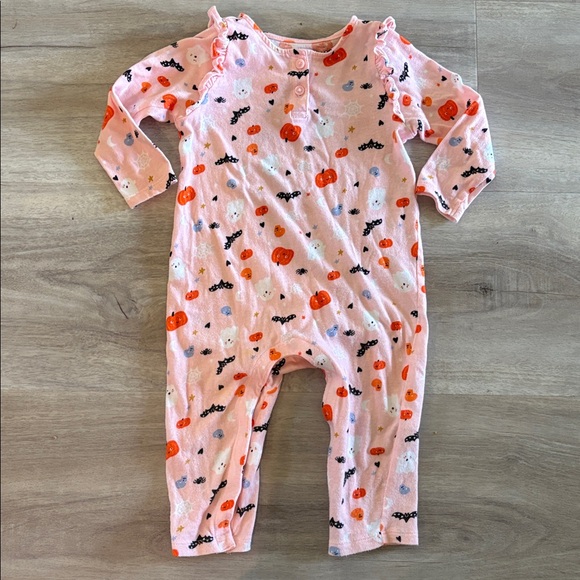Old Navy Pink Halloween Baby outfit - Picture 1 of 2